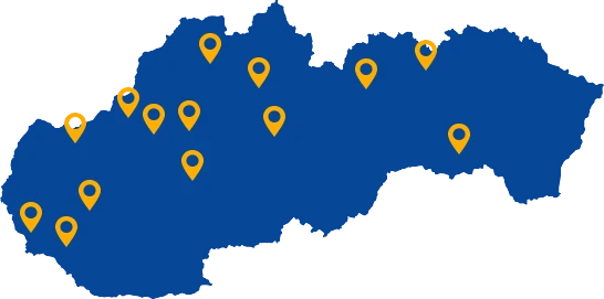 Regionálne pokrytie Icgrid, s. r. o.