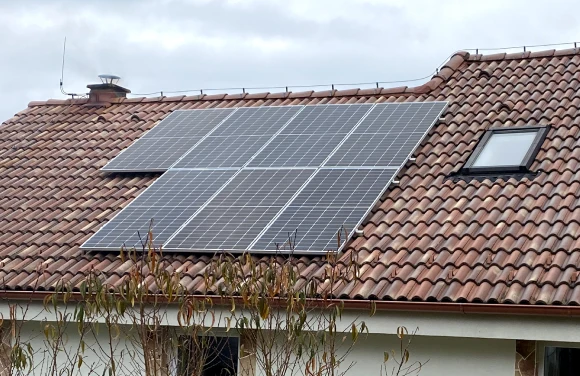 Referencia č. 1128 - inštalácia fotovoltaiky - rodinný dom - Trenčiansky kraj - 12