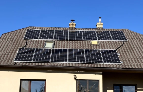 Referencia č. 1130 - inštalácia fotovoltaiky - rodinný dom - Prešovský kraj - 10