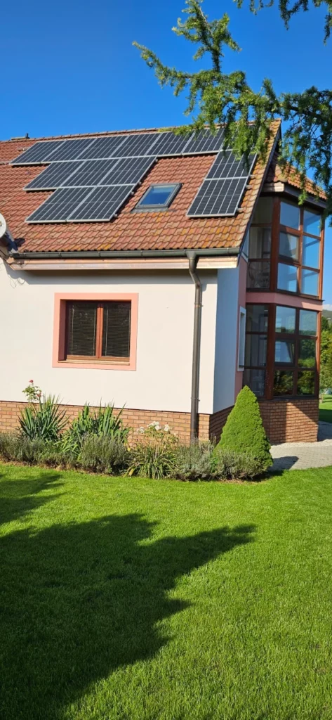 Referencia č. 1134 - inštalácia fotovoltaiky - rodinný dom - Prešovský kraj - 23