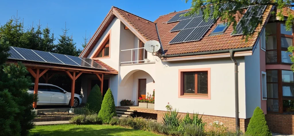 Referencia č. 1134 - inštalácia fotovoltaiky - rodinný dom - Prešovský kraj - 20