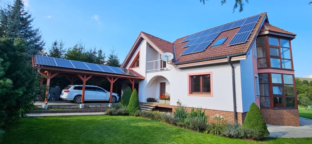 Referencia č. 1134 - inštalácia fotovoltaiky - rodinný dom - Prešovský kraj - 21
