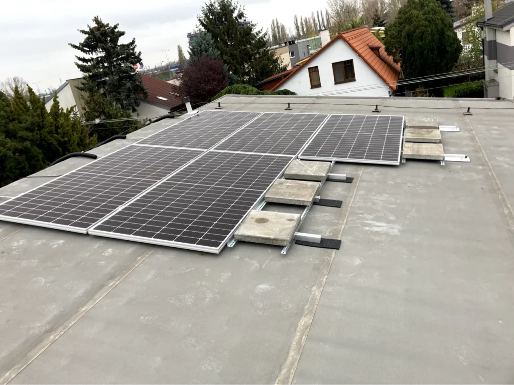 Referencia č. 1126 - inštalácia fotovoltaiky - rodinný dom - Bratislavský kraj - 2