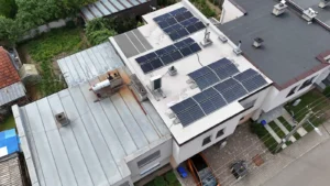 Fotovoltika na kľúč 12 kWp, rodinný dom Trenčiansky kraj