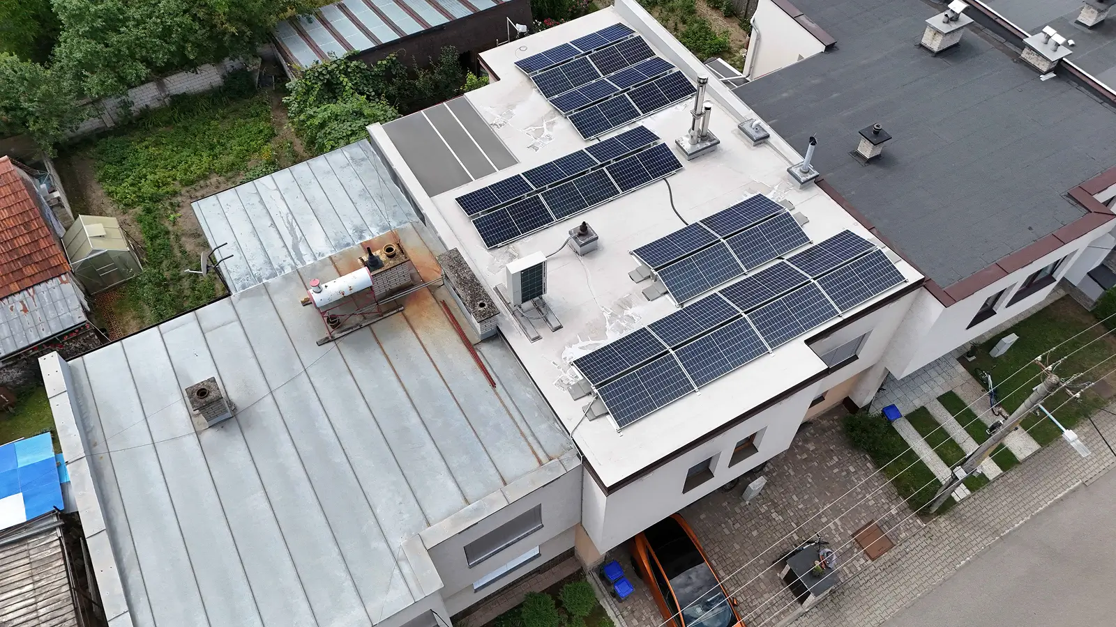 Fotovoltika na kľúč 12 kWp, rodinný dom Trenčiansky kraj