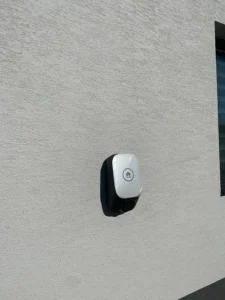 Nabíjacia stanica Huawei pri rodinnom dome v okrese Senica, Trnavský kraj