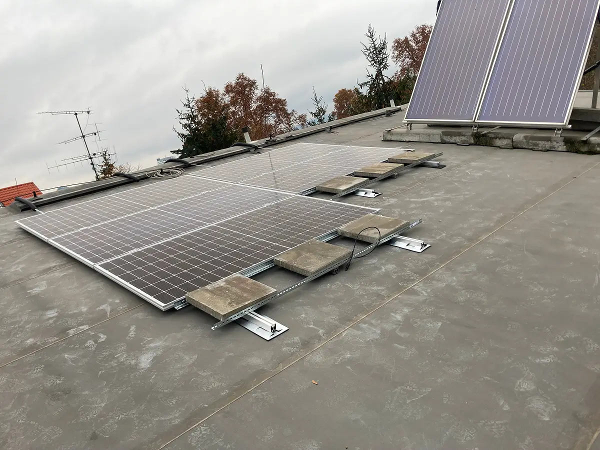 Fotovoltaika na kľúč od IC Grid na streche rodinného domu, Bratislava