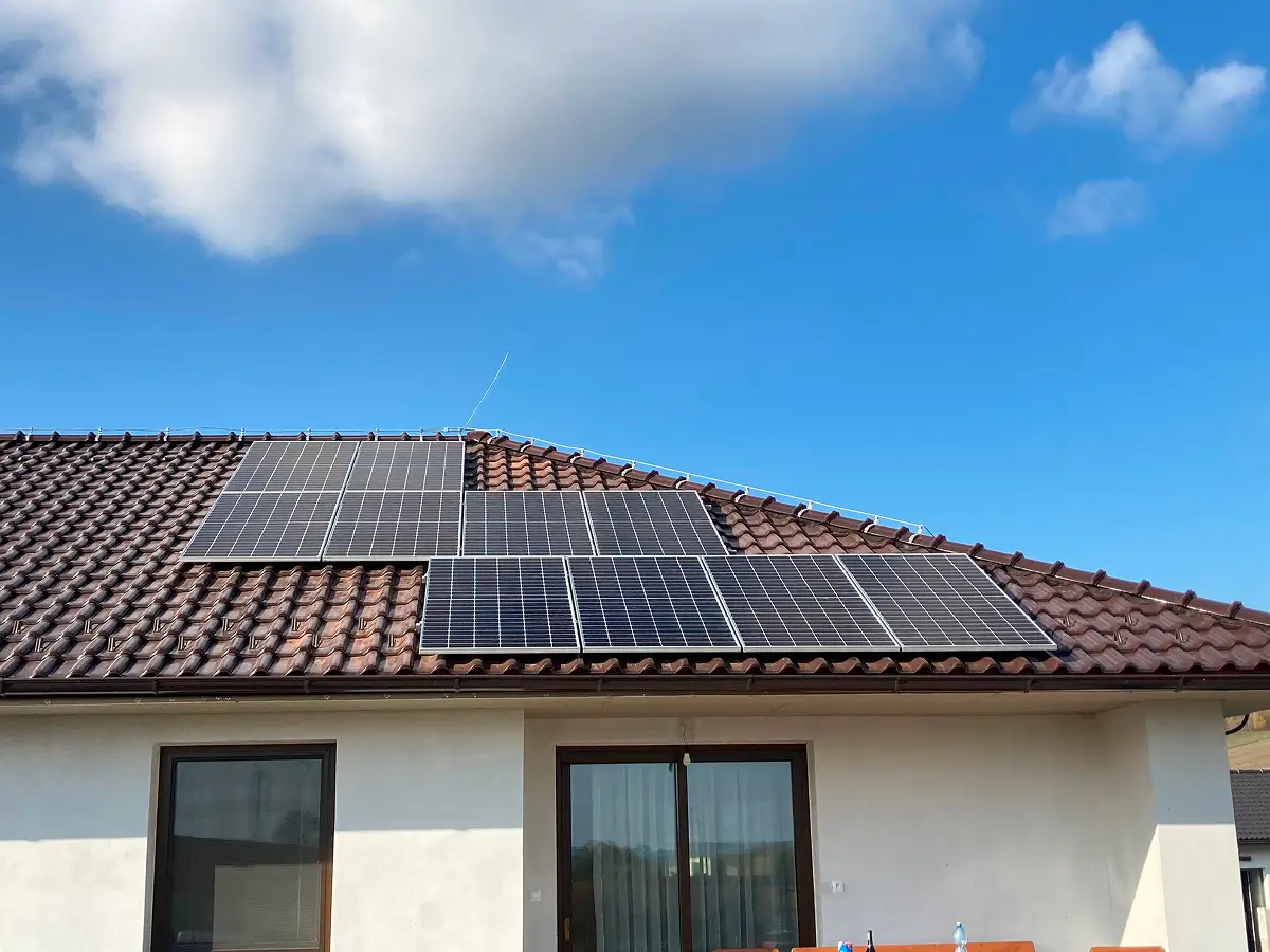 Inštalácia fotovoltaiky na kľúč od IC Grid na rodinnom dome Trenčiansky kraj