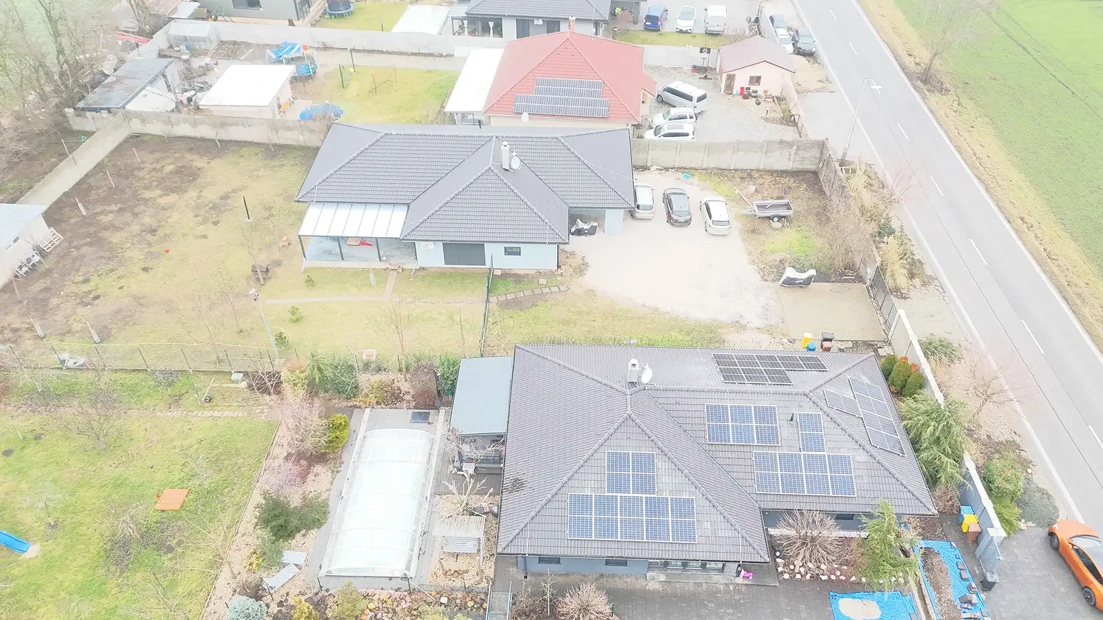 Fotovoltaika Nitra rodinný dom, wallbox a nabíjanie elektromobilu