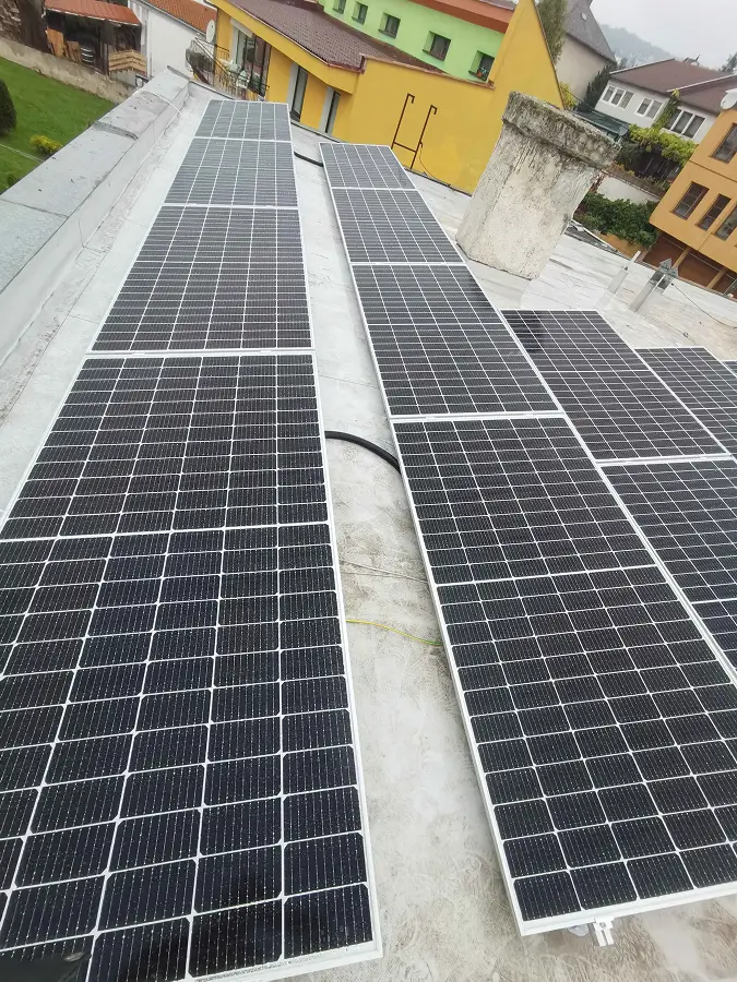 Fotovoltaické panely na dome v Bratislave, Bratislavský kraj