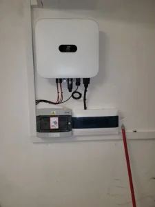 Montáž fotovoltiky v Bratislave s výkonom 5 kWp na rodinný dom, IC Grid