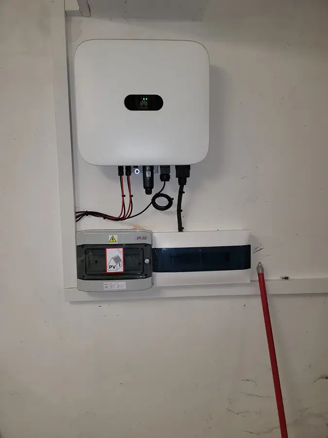 Montáž fotovoltiky v Bratislave s výkonom 5 kWp na rodinný dom, IC Grid