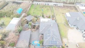 Fotovoltické panely na dome v Nitre, Nitriansky kraj, IC Grid recenzie