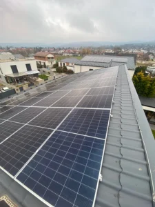 Inštalácia fotovoltaiky na kľúč na dome, výkon 10 kWp, Bratislava – IC Grid