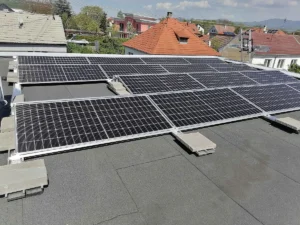 Inštalácia fotovoltaiky na kľúč na dome, výkon 7 kWp, Trenčín – IC Grid