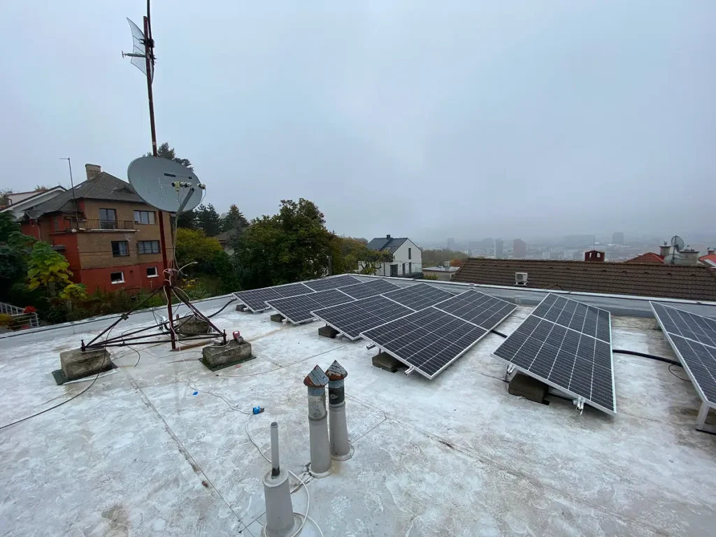 Fotovoltika na kľúč od IC Grid, Bratislava, návrh a montáž na dom