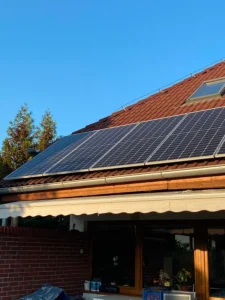 Inštalácia fotovoltaiky od IC Grid na rodinnom dome, Bratislavský kraj