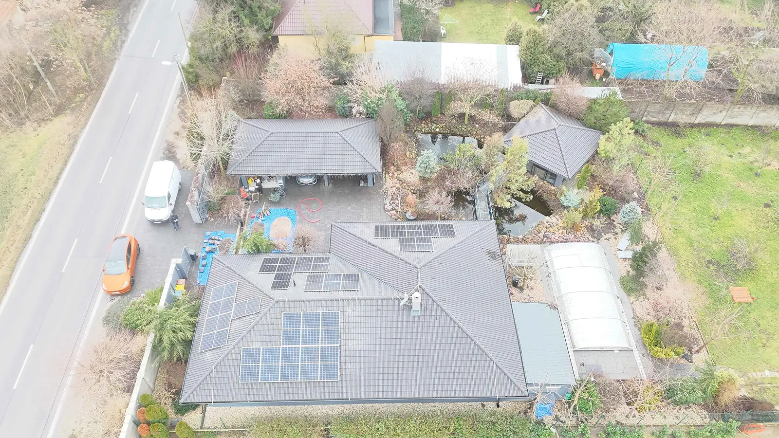 Inštalácia fotovoltaiky na kľúč od IC Grid, Nitriansky kraj