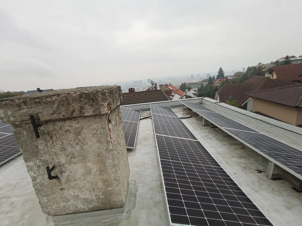 Fotovoltaická elektráreň na kľúč 9 kWp Bratislava, Bratislavský kraj
