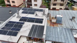 Fotovoltaická elektráreň na rodinnom dome v Trenčíne, smartmeter a optimizéry