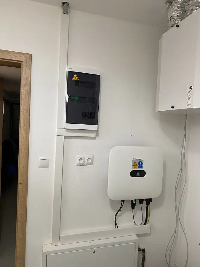 Fotovoltaická elektráreň s výkonom 5 kWp v okrese Trenčín, IC Grid