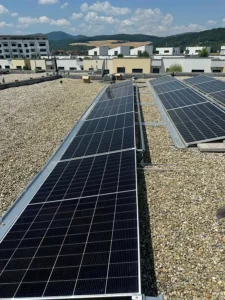 Fotovoltaická elektráreň na dome, okres Trenčín, výkon 4 kWp