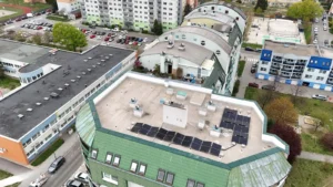 Fotovoltaika na kľúč 10 kWp na bytovom dome od IC Grid, Bratislava