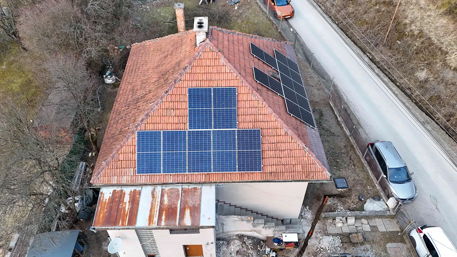 Fotovoltaika na kľúč od IC Grid, Banská Bystrica okres Brezno