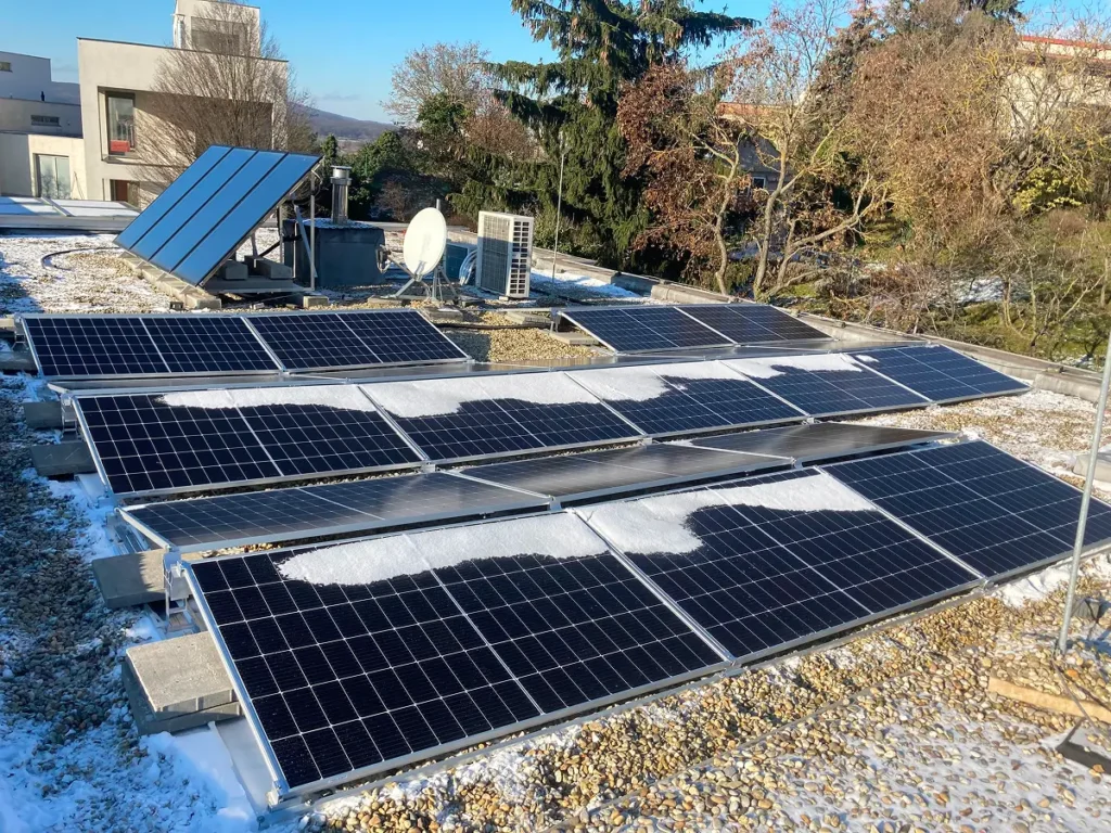 Solárne panely a menič Huawei, fotovoltaika Bratislava od IC Grid