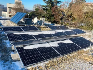 Solárne panely a menič Huawei, fotovoltaika Bratislava od IC Grid