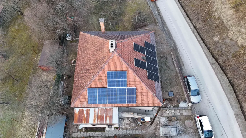 Fotovoltická elektráreň 7 kWp pre zníženie nákladov na elektrinu