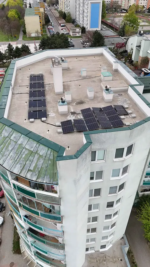 Fotovoltika pre bytový dom od IC Grid, Bratislavský kraj