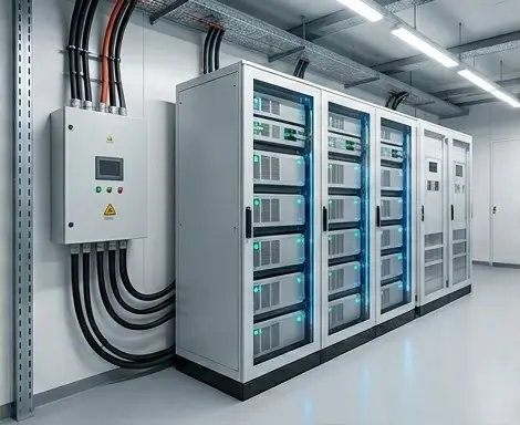 Priemyselné batériové úložisko vo firmách od IC Grid