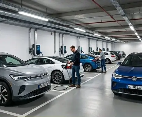 Smart nabíjacie stanice pre elektromobily s dynamickým riadením