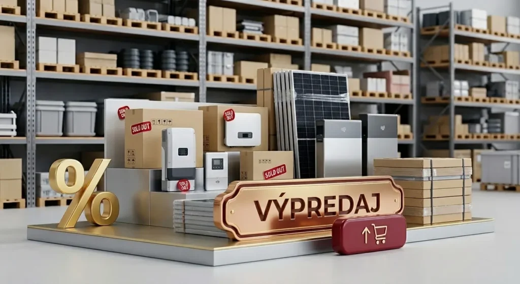 Fotovoltika výpredaj, lacná fotovoltaika pre domy a firmy od IC Grid