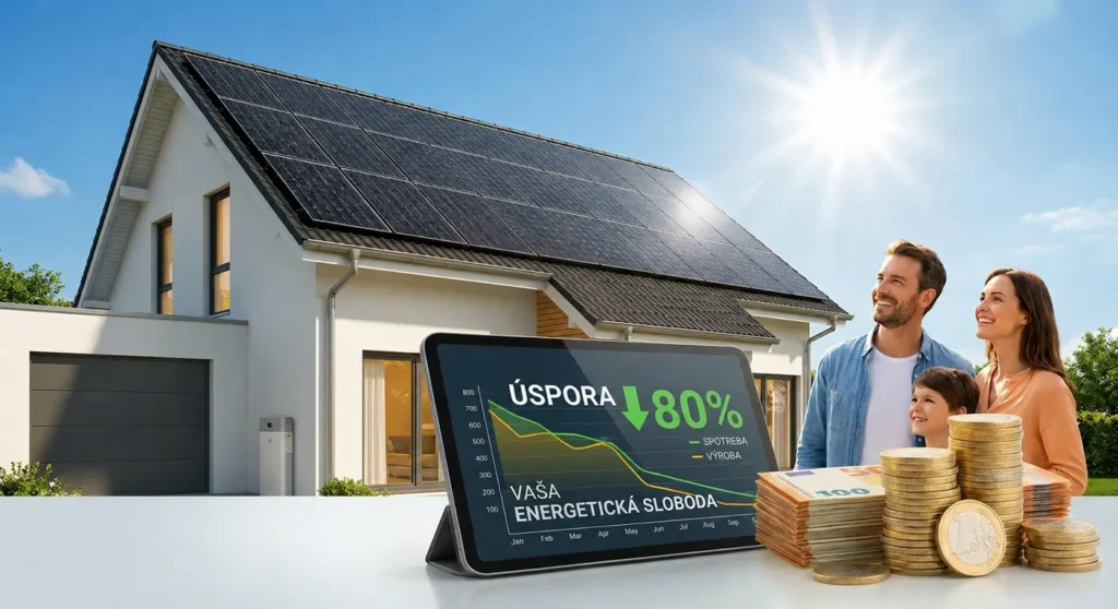 Fotovoltaika od IC Grid zníži účty za elektrinu