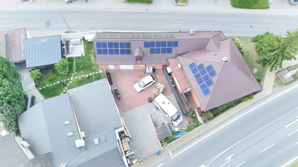 Fotovoltaika na kľúč pre rodinný dom v Bratislavskom kraji od IC Grid