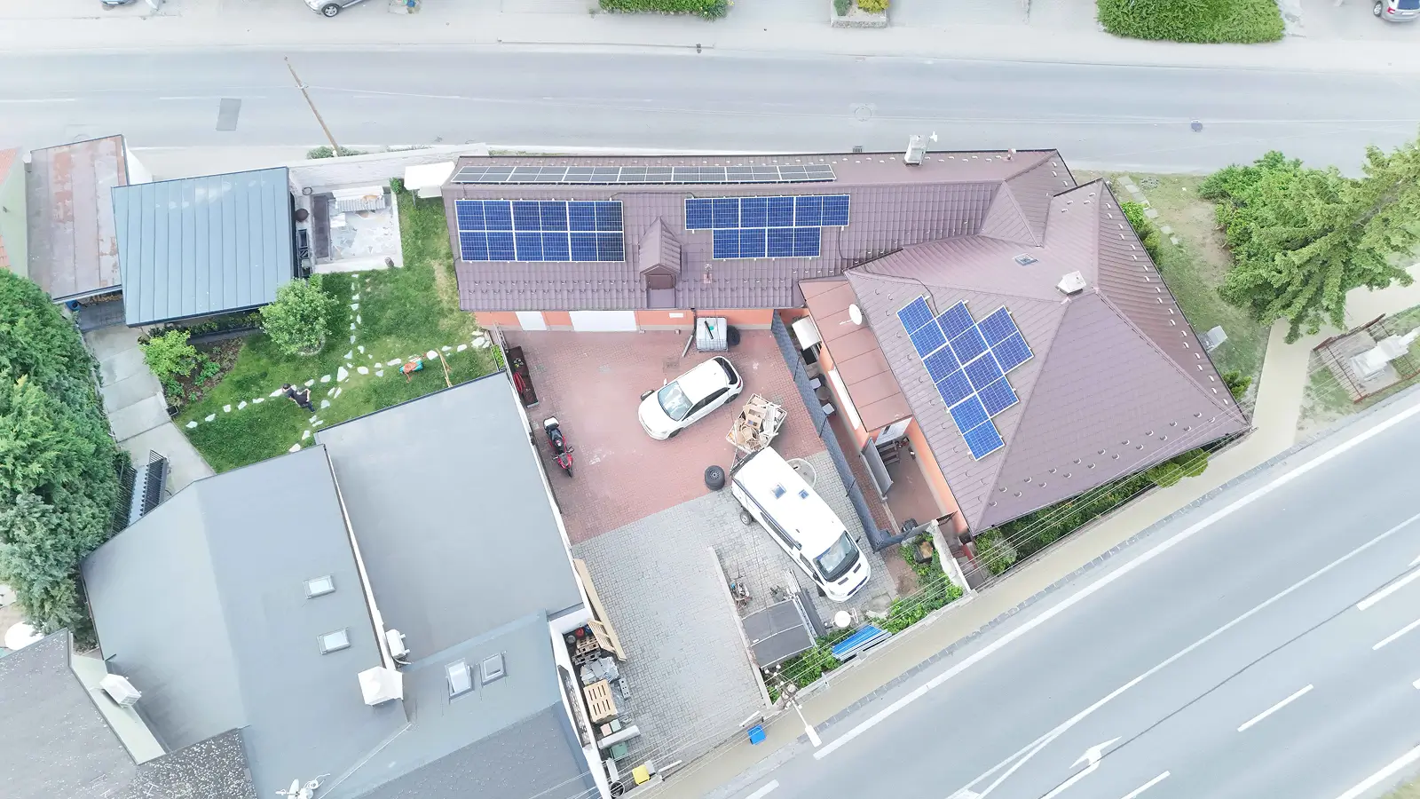 Fotovoltaika na kľúč pre rodinný dom v Bratislavskom kraji od IC Grid