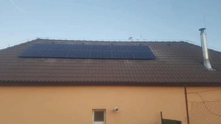 Inštalácia fotovoltaiky na kľúč na rodinný dom, Nové Mesto nad Váhom