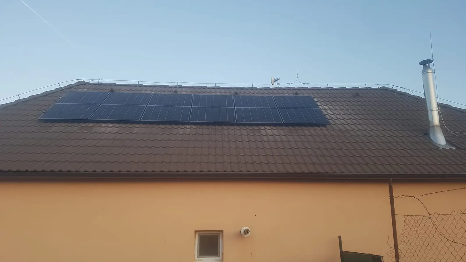 Inštalácia fotovoltaiky na kľúč na rodinný dom, Nové Mesto nad Váhom