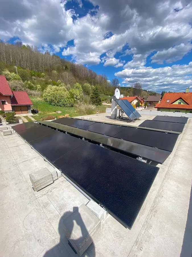Fotovoltika pre rodinný dom v okrese Brezno s výkonom 10 kWp