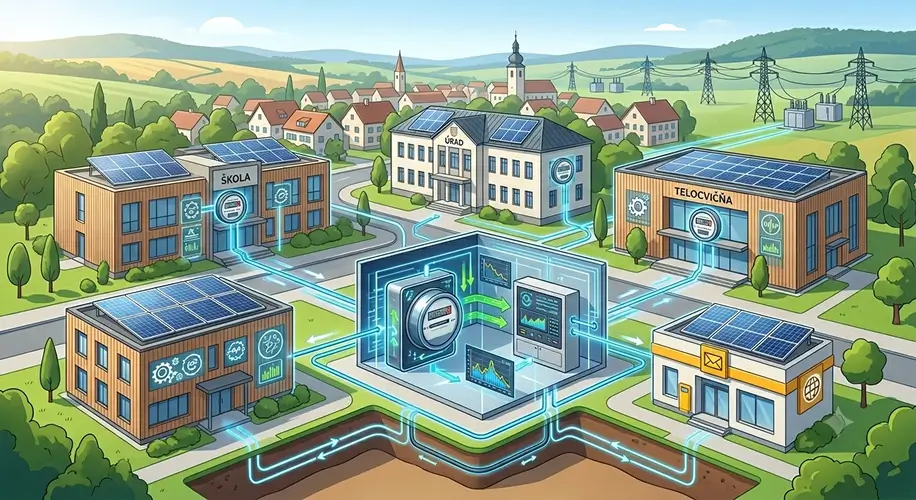 Optimalizácia odberných miest a podružné meranie znižujú distribučné poplatky samospráv