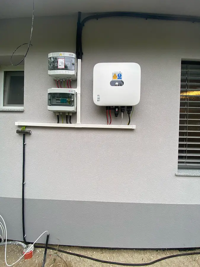 Nabíjačka pre elektromobily Huawei s fotovoltaikou na ekologické nabíjanie elektromobilu