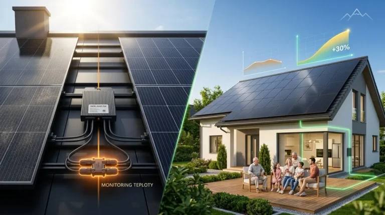 Neriskujte požiar pri fotovoltike, optimzéry pre fotovoltaiku ako ochrana proti požiaru.