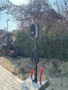 IC Grid inštalovalo nabíjaciu stanicu aj v Hainburgu, v Rakúsku