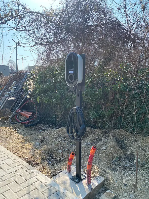Nabíjacia stanica pre elektromobily – Rodinný dom – Rakúsko - 2