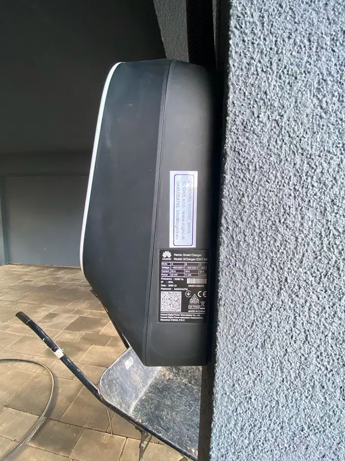 Nabíjacia stanica pre elektromobily v Nitrianskom kraji, IC Grid