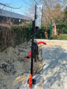 Nabíjacia stanica pre elektromobily v Rakúsku, realizácia od IC Grid
