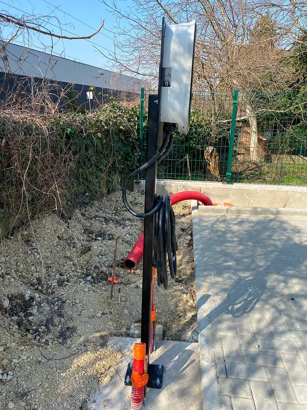 Nabíjacia stanica pre elektromobily – Rodinný dom – Rakúsko - 3