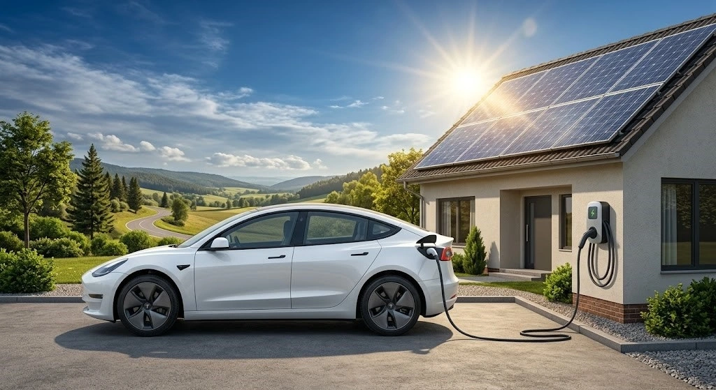 Nabíjanie elektromobilu z fotovoltiky: Využite slnečnú energiu naplno - 2